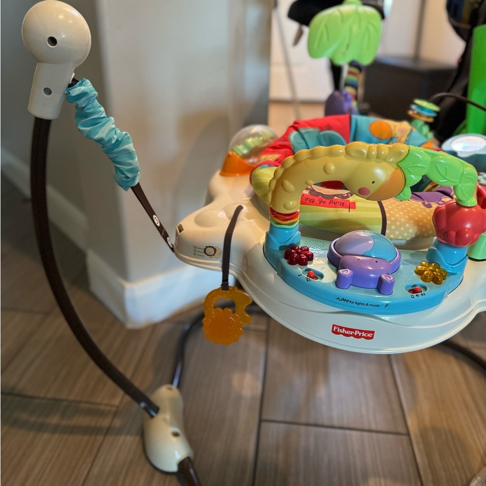 Fisher-Price Colorful Baby Jumper
